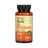 Deva, Vegan Sea Buckthorn Berry Oil, 90 Vegan Caps